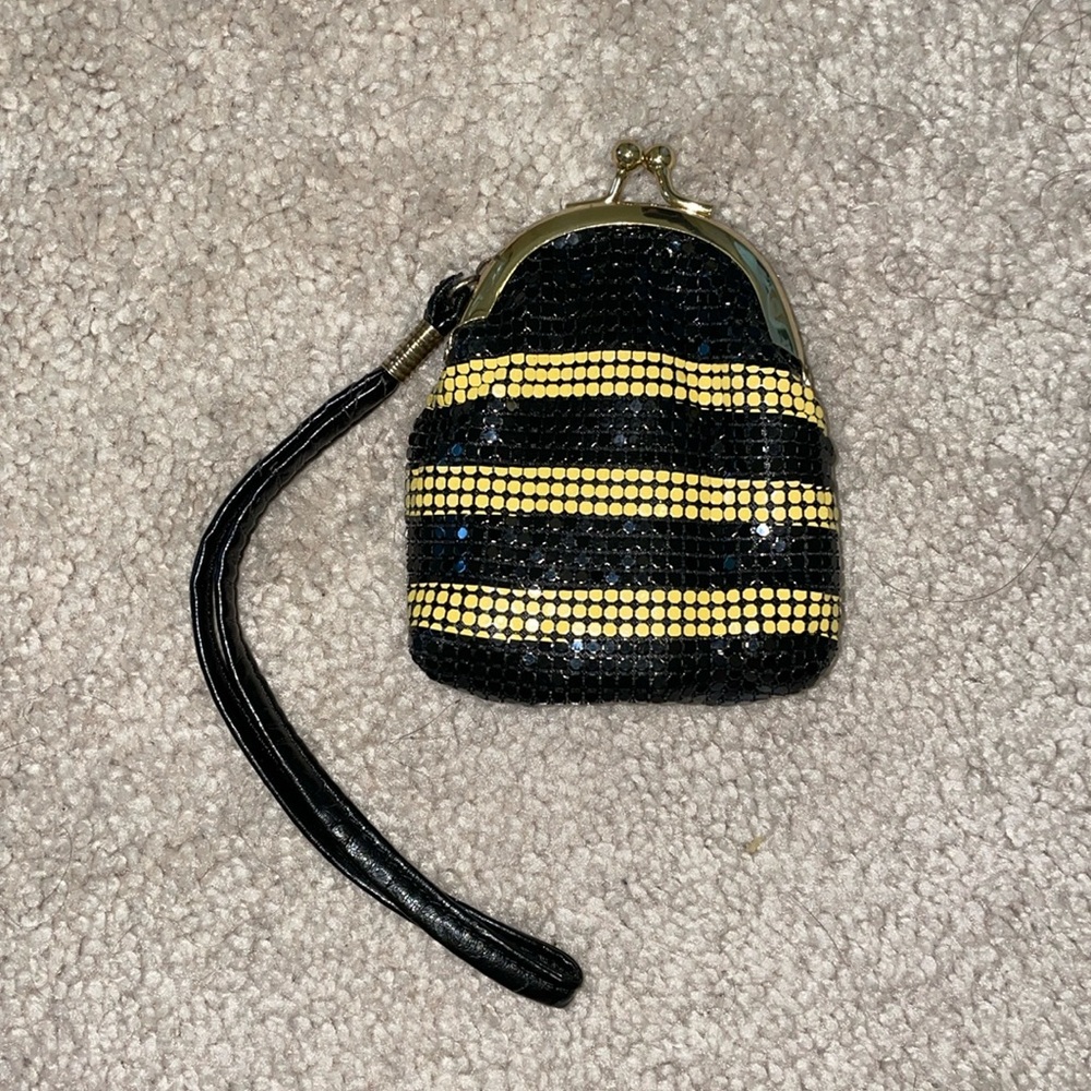 Black and Gold Coin Purse!